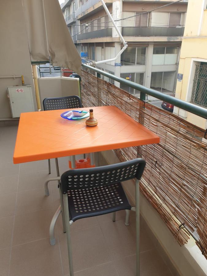 Central Studio Very Close To The Port Of Volos Exterior foto